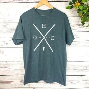 SUNFROG SHIRTS Hope T-Shirt Gray Size L